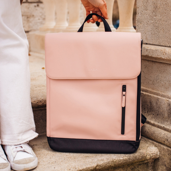 Sac à langer oslo vieux rose Beaba