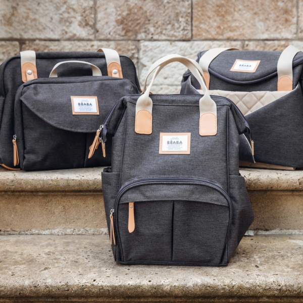 Sac à langer genève gris foncé Beaba
