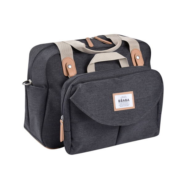 Sac à langer genève gris foncé Beaba