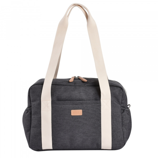 Sac à langer paris gris foncé Beaba