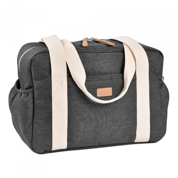 Sac à langer paris gris foncé Beaba