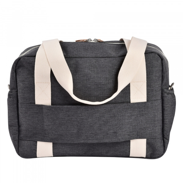 Sac à langer paris gris foncé Beaba
