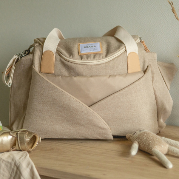 Sac à langer sydney eco terre d'argile Beaba