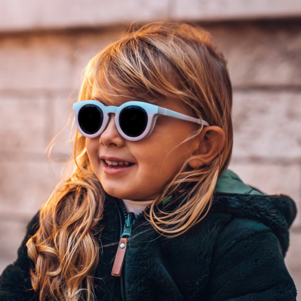 Lunettes de soleil 2-4 ans rétro happy rainbow freeze Beaba