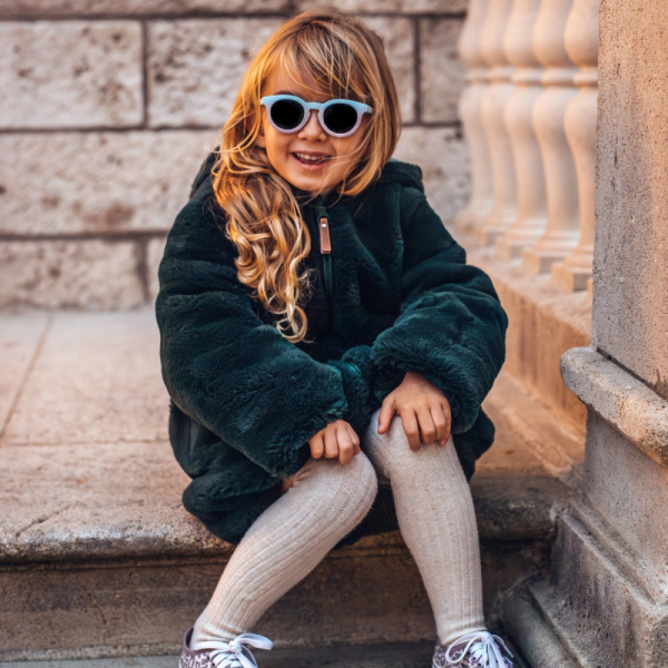 Lunettes de soleil 2-4 ans rétro happy rainbow freeze Beaba