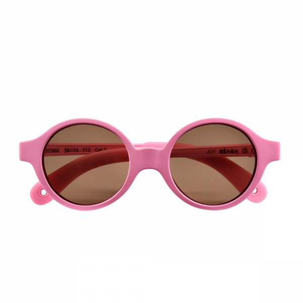 Lunettes de soleil 9-24 mois casual joy rose néon Beaba