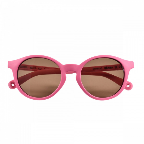 Lunettes de soleil 4-6 ans casual sunrise fushia Beaba