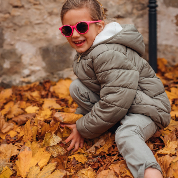 Lunettes de soleil 4-6 ans casual sunrise fushia Beaba