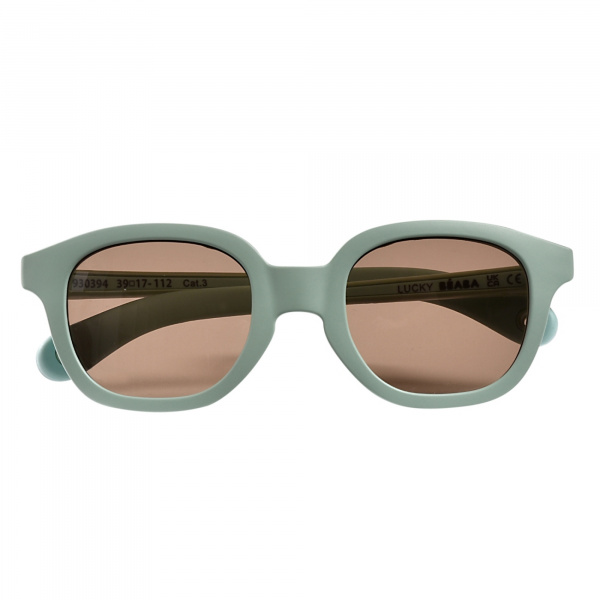 Lunettes de soleil 9-24 mois square vert sauge Beaba