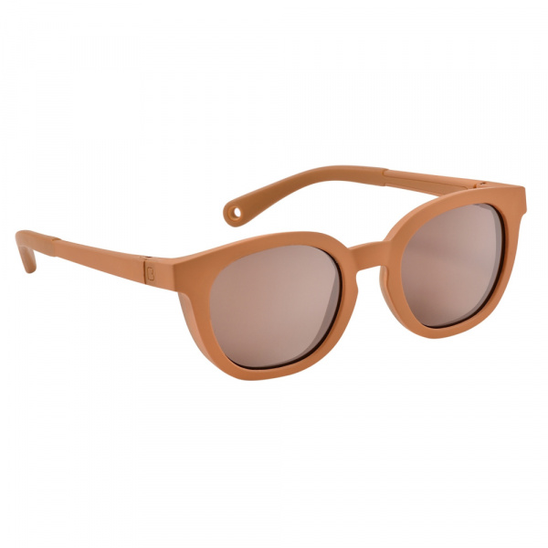 Lunettes de soleil 2-4 ans square caramel Beaba