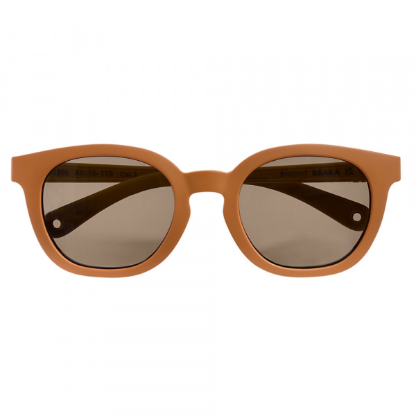 Lunettes de soleil 2-4 ans square caramel Beaba