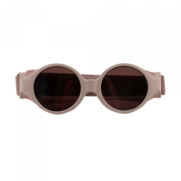 Lunettes de soleil bébé bandeau 0-9 mois anti uv cacao Beaba