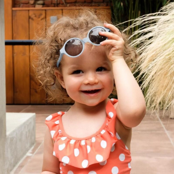Lunettes de soleil bébé 9-24 mois casual galet Beaba