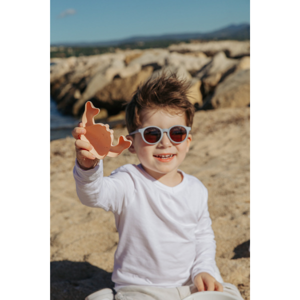 Lunettes de soleil enfant 4-6 ans sunrise galet Beaba