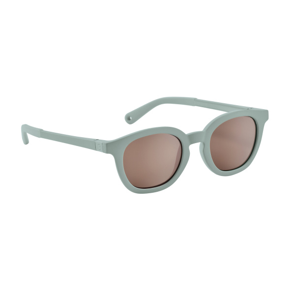 Lunettes de soleil 4-6 ans square sunny vert sauge Beaba
