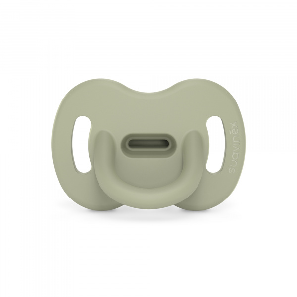 Sac à langer genève vert sauge + pochette repas isotherme vert sauge + sucette réversible colour essence 6/18 mois sauge Beaba