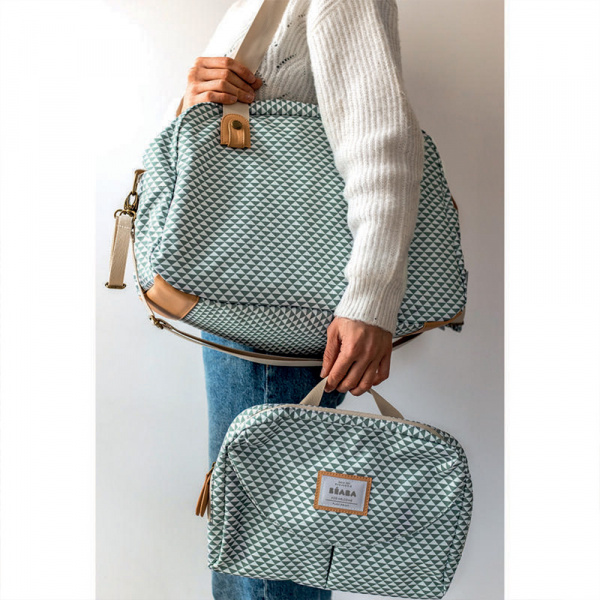 Sac à langer genève gris foncé Beaba