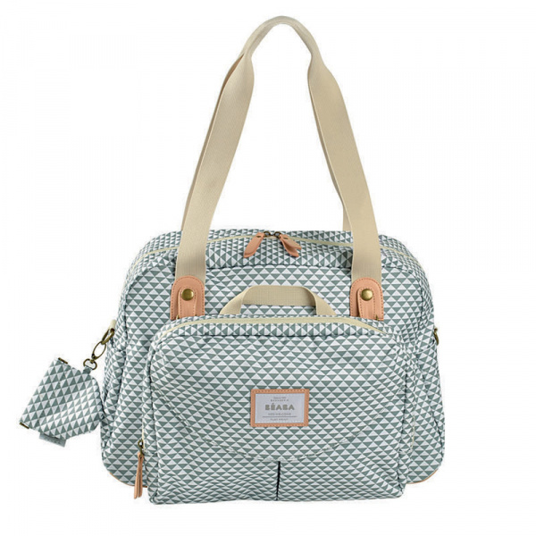 Sac à langer genève gris foncé Beaba