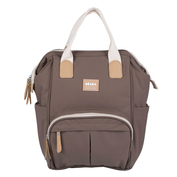 Sac à dos à langer wellington cacao Beaba