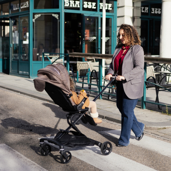 Poussette rotative baby cruiser 360° micro by béaba pralin Beaba