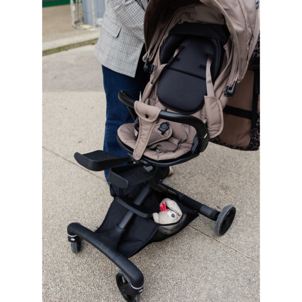 Poussette rotative baby cruiser 360° micro by béaba pralin Beaba