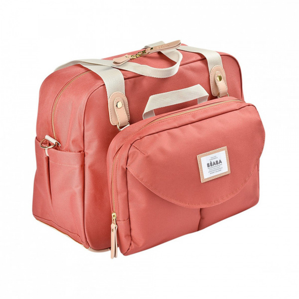 Sac à langer genève gris foncé Beaba