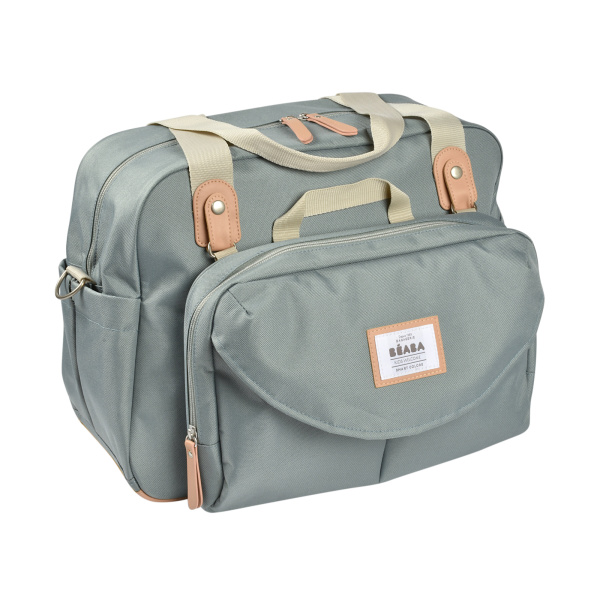 Sac à langer genève vert sauge Beaba