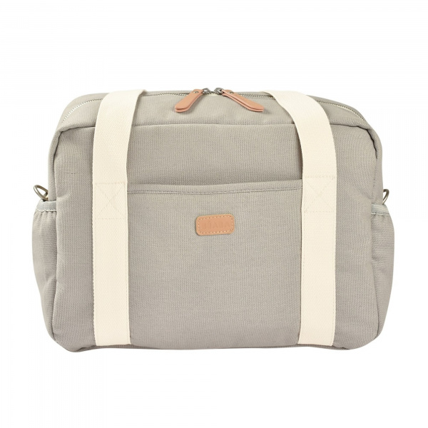 Sac à langer paris gris perle Beaba