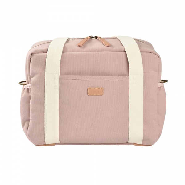 Sac à langer paris rose poudré Beaba