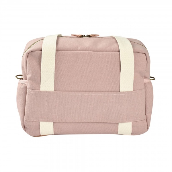Sac à langer paris rose poudré Beaba