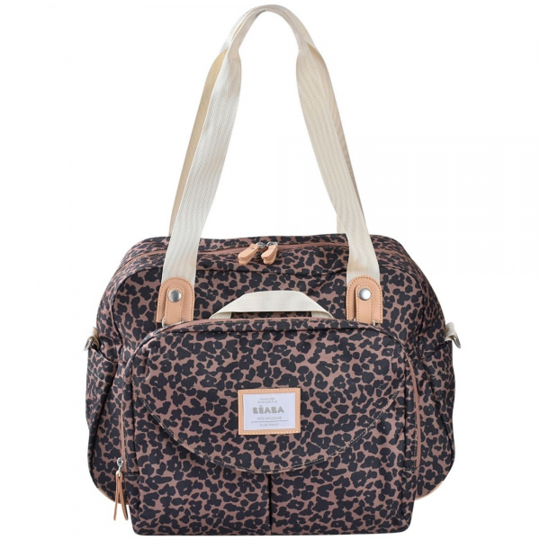 Sac à langer genève gris foncé Beaba