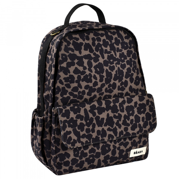Sac à dos à langer tokyo léopard Beaba