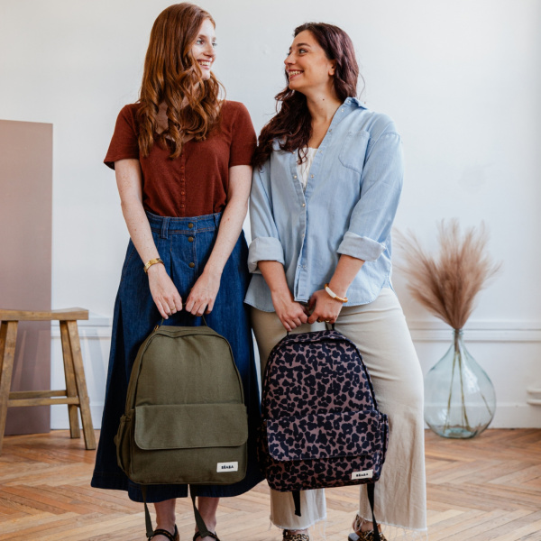 Sac à dos à langer tokyo lichen Beaba