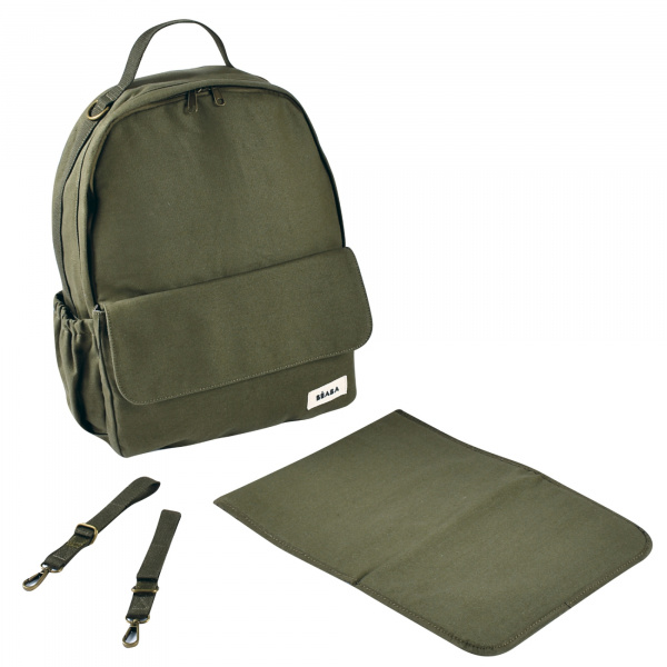 Sac à dos à langer tokyo lichen Beaba