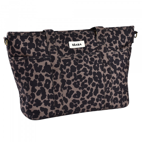Sac à langer madrid léopard Beaba