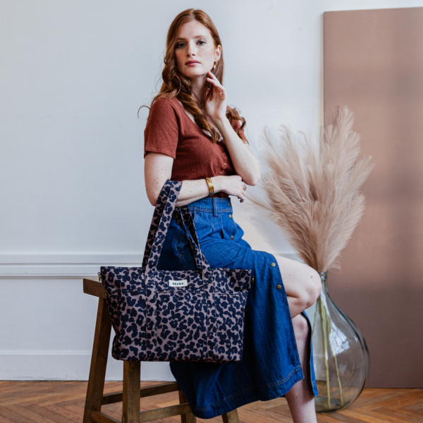 Sac à langer madrid léopard Beaba