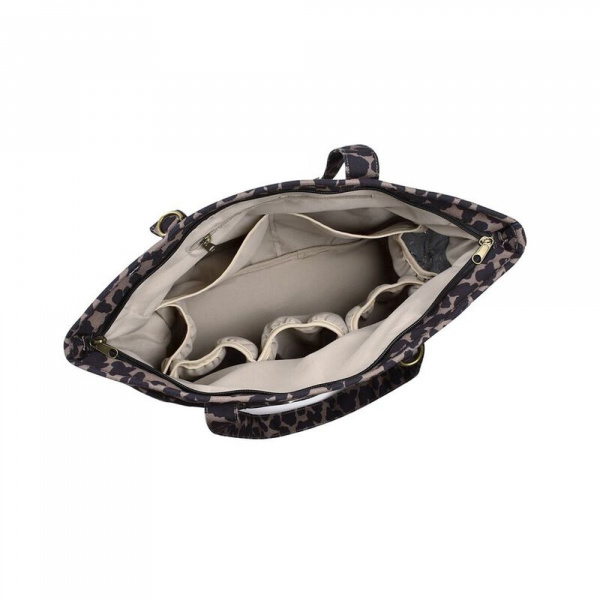 Sac à langer madrid léopard Beaba