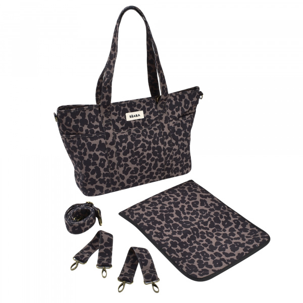 Sac à langer madrid léopard Beaba