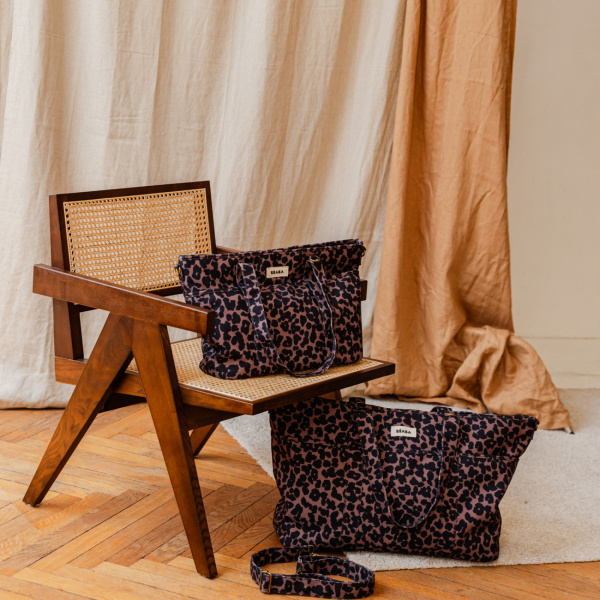 Sac à langer madrid léopard Beaba