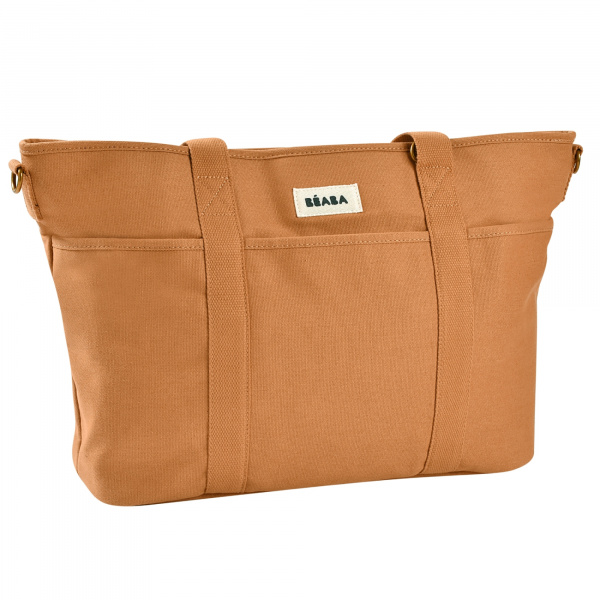 Sac à langer madrid ocre Beaba