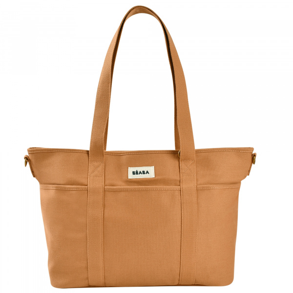 Sac à langer madrid ocre Beaba