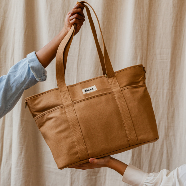 Sac à langer madrid ocre Beaba