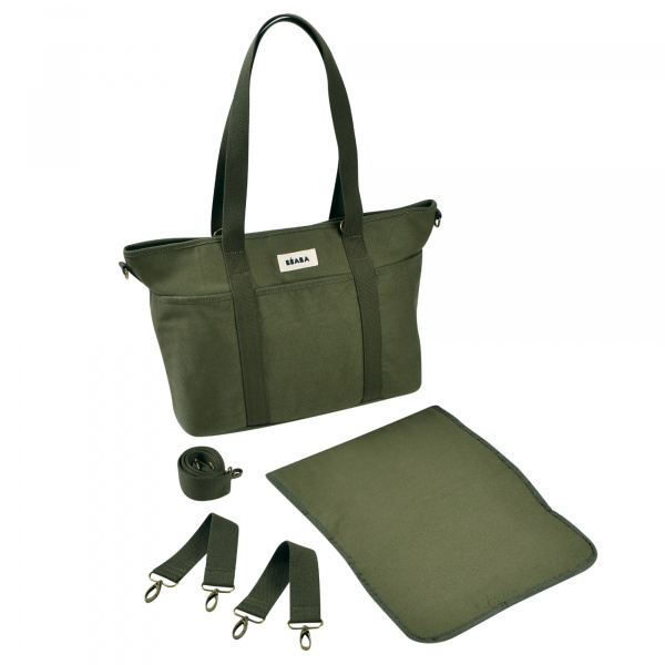 Sac à langer madrid lichen Beaba