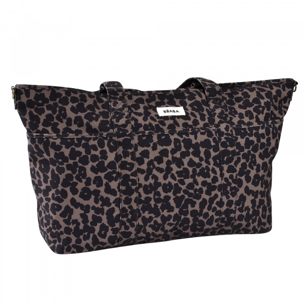 Sac à langer madrid xxl léopard Beaba