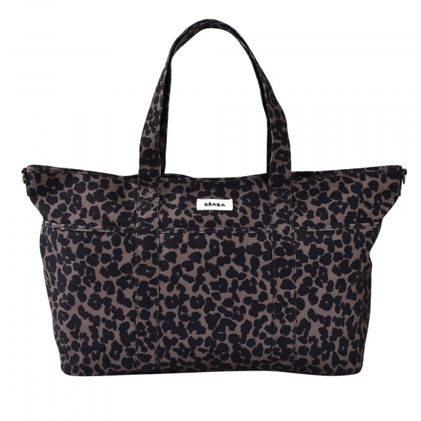 Sac à langer madrid xxl léopard Beaba