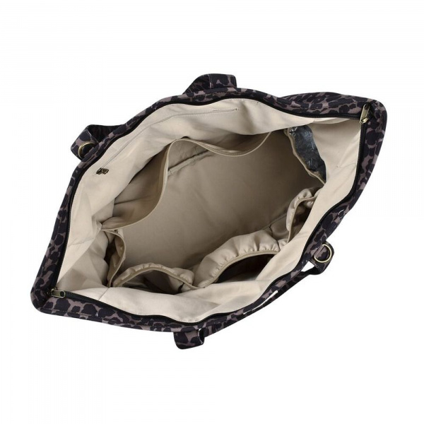 Sac à langer madrid xxl léopard Beaba