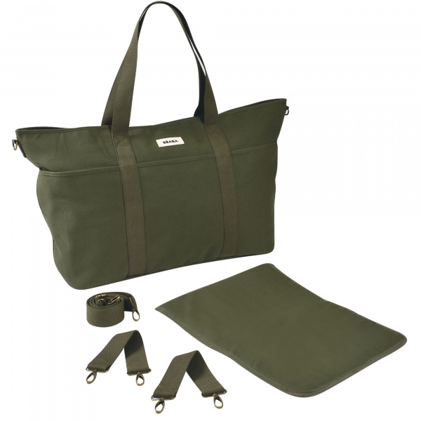 Sac à langer madrid xxl lichen Beaba