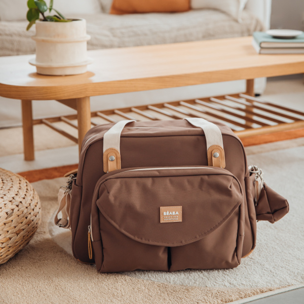 Sac à langer genève cacao Beaba