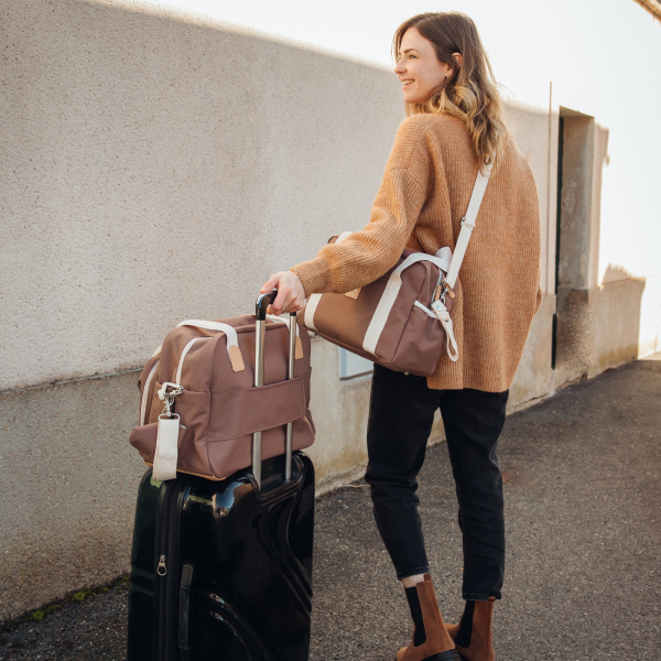 Sac à langer genève cacao Beaba