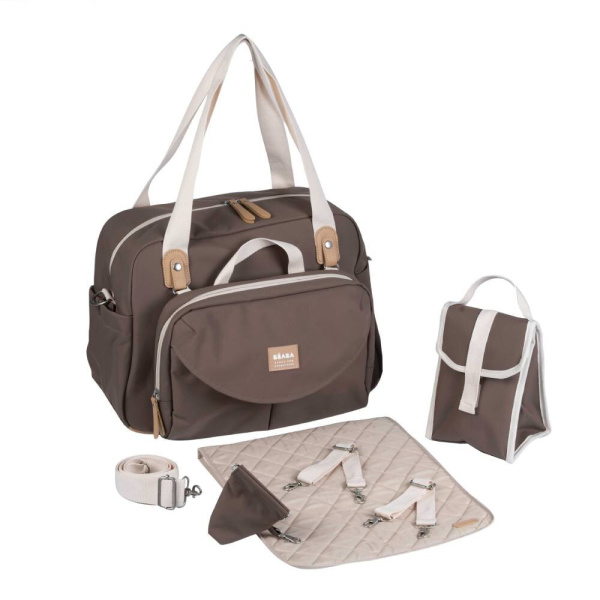 Sac à langer genève cacao Beaba
